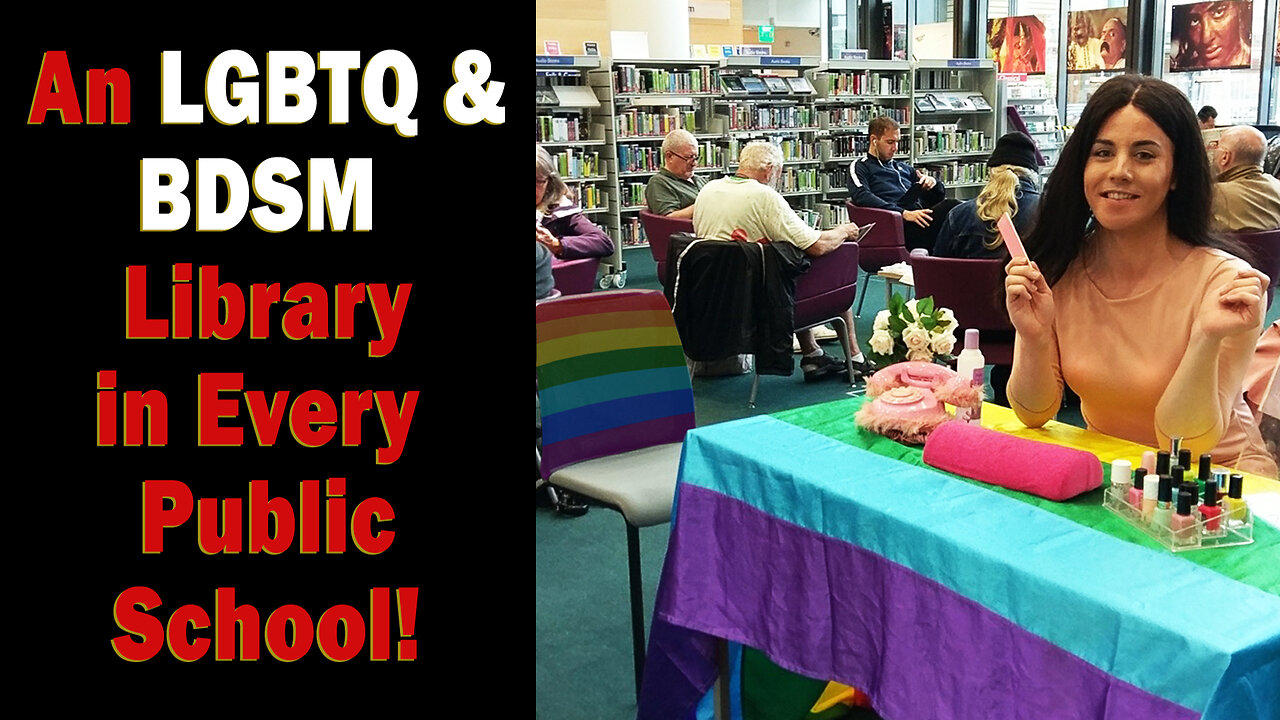 Teacher Builds "ADULT" LIBRARY 4 students.  Is So Heinous, Should be Avoided by Adults as Well!