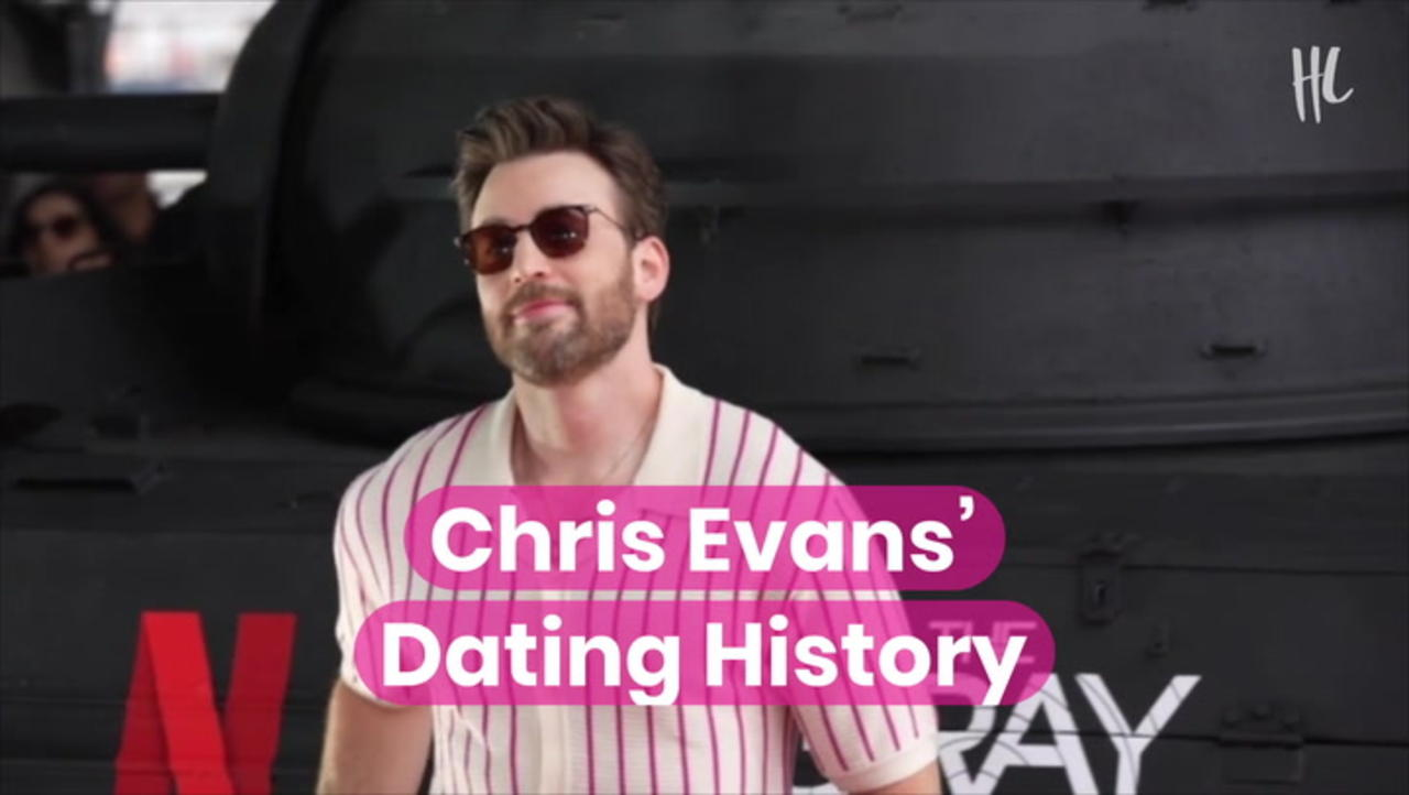 Chris Evans' Dating History
