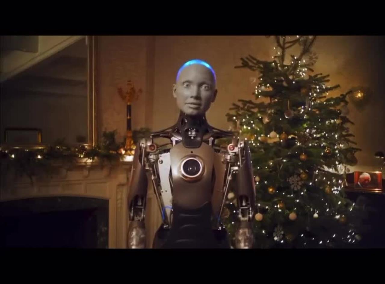 Channel 4’s AI-generated Christmas message has creepy line about humans