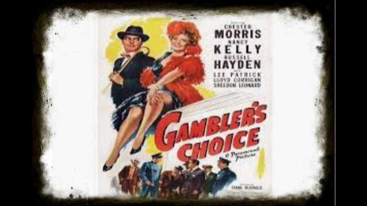 Gamblers Choice 1944 | Vintage Crime Drama | Film Noir | Crime Noir | Vintage Full Movies