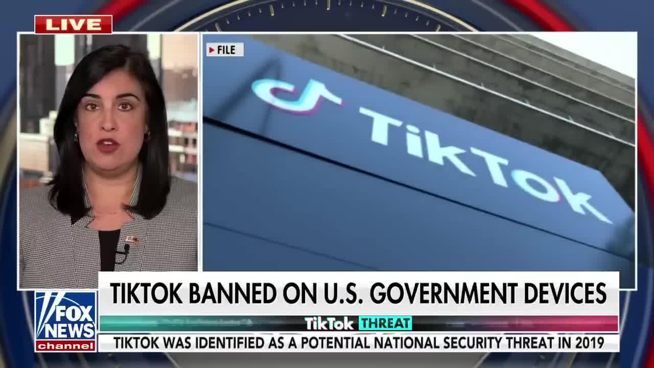 Feds ban TikTok on all US government devices