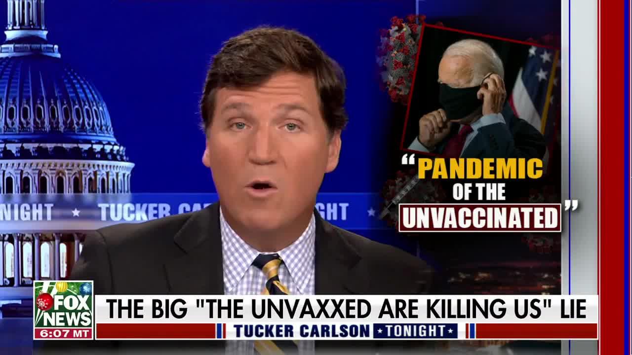 Tucker Carlson- CNN's Dr. Leana Wen Now Admits "Pandemic Of The Unvaccinated" Was A Total Lie