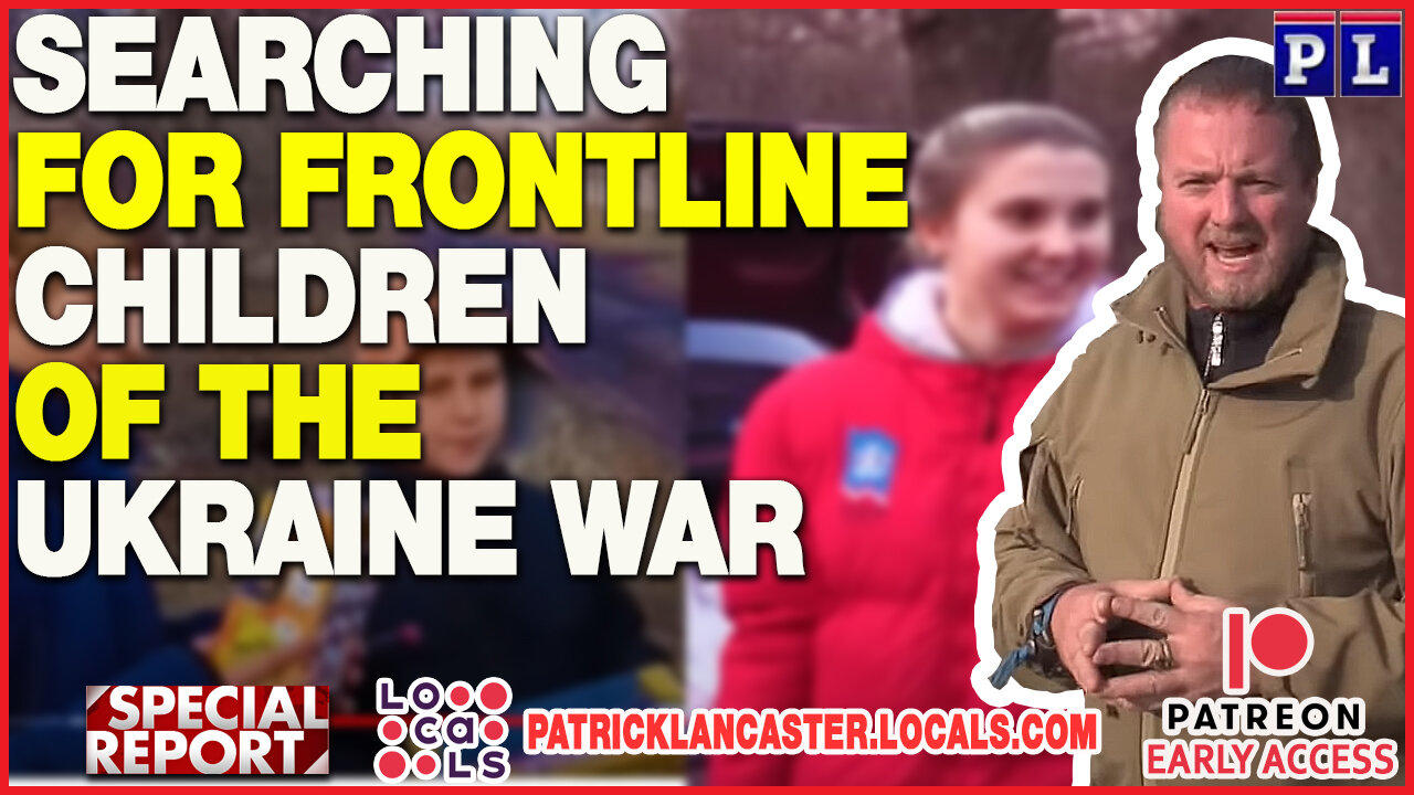 💎🙌🚀Searching For Frontline Children Of The Ukraine War (Christmas Special)