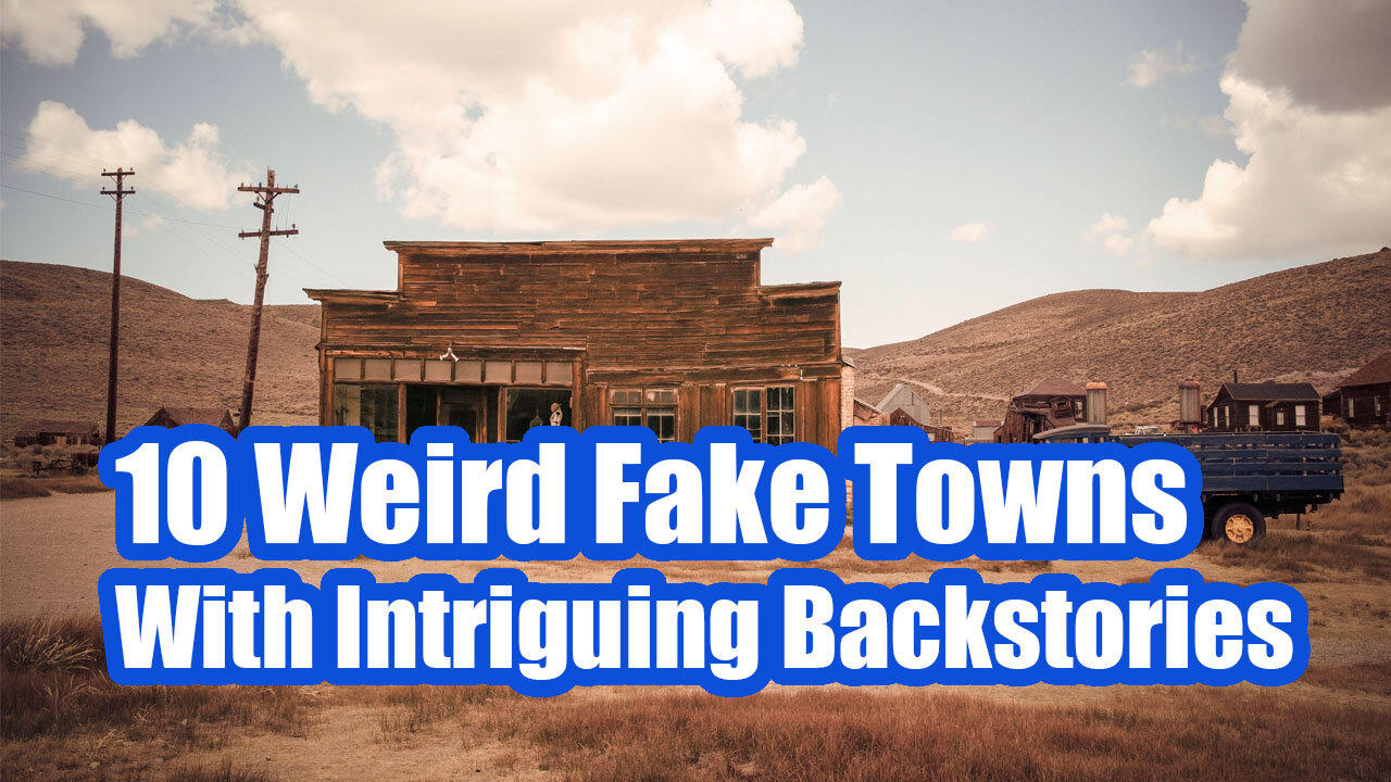 10 Fake Towns With Intriguing Backstories