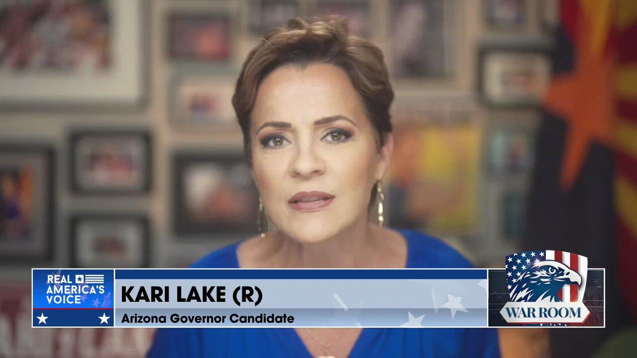 Lake: Hobbs Ignored All Press And Public Debates Because She Knew She Could Steal It From The Start
