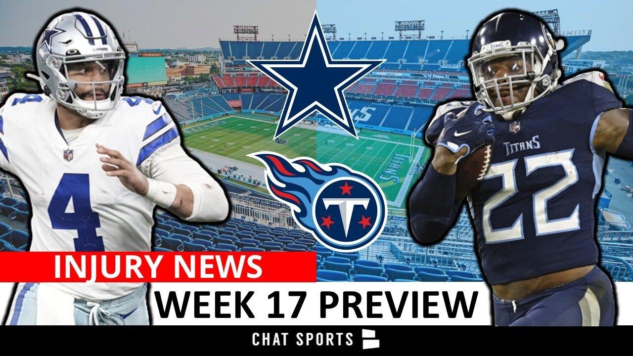 Cowboys vs. Titans Preview, Injury Report & Prediction