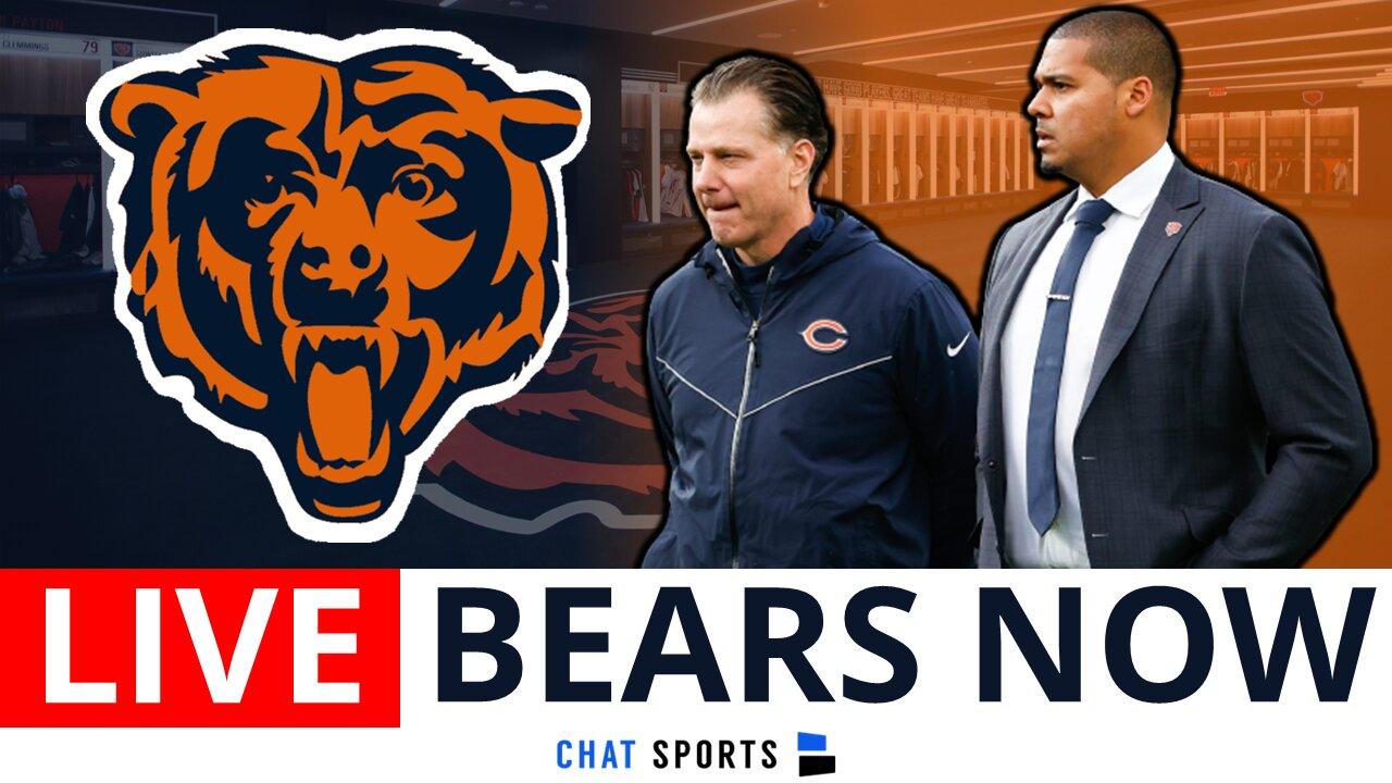 LIVE: Chicago Bears News & Rumors + NFL Draft Buzz