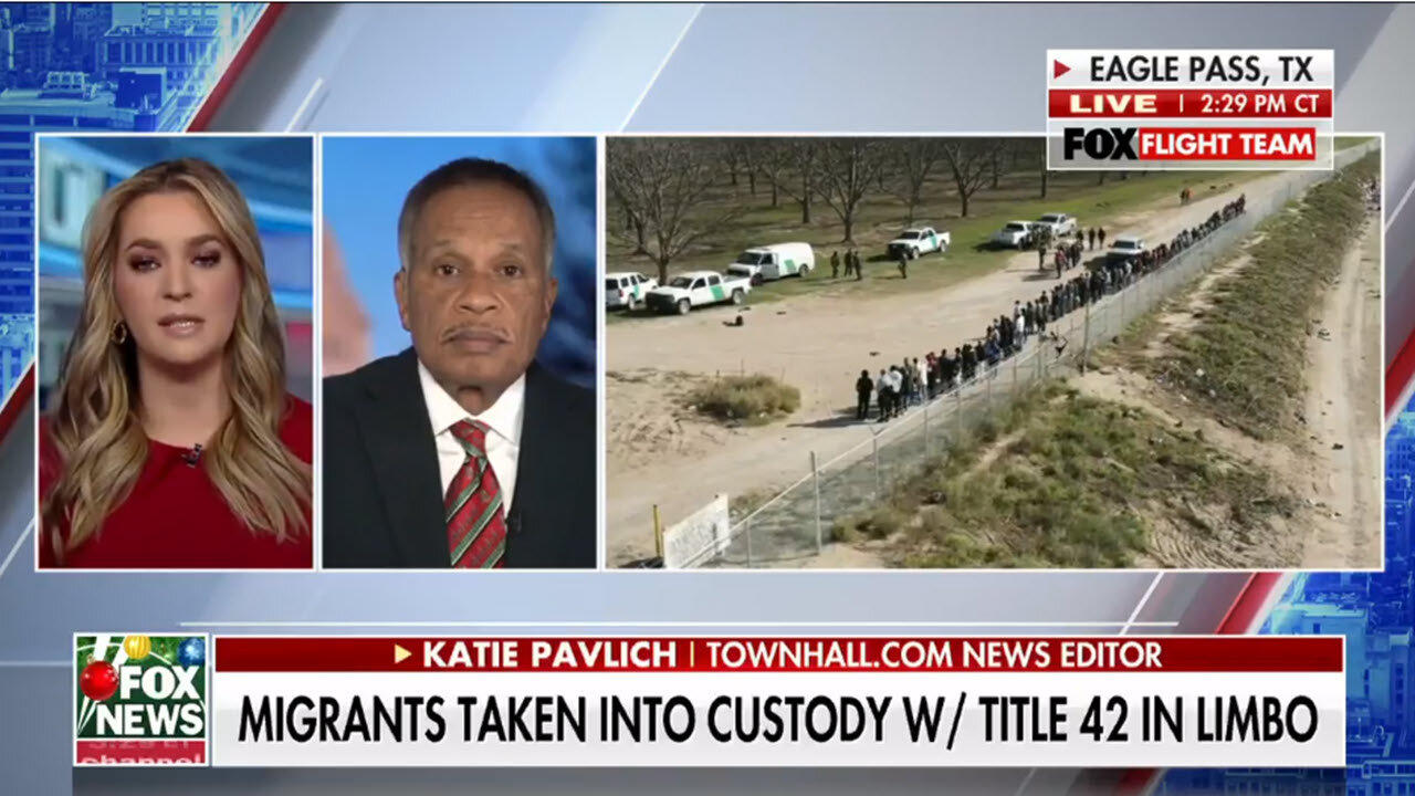 Katie Pavlich blasts Biden: Inhumane for Border Patrol/Americans to bear brunt of border crisis