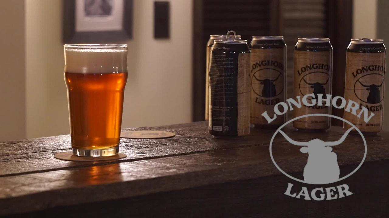 Longhorn Lager by Farmer's Creed Beer - Pete's Photography