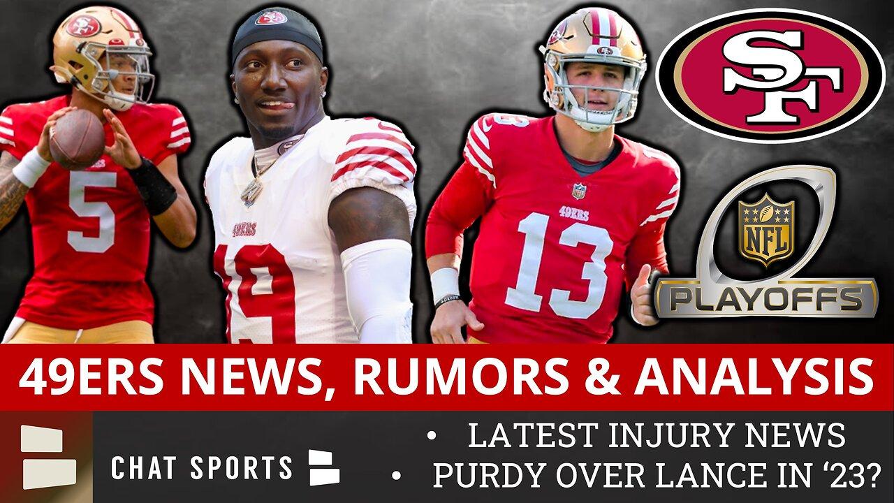 IMPORTANT 49ers Injury News + Brock Purdy STARTING In 2023 & Not Trey Lance? 49ers News & Rumors