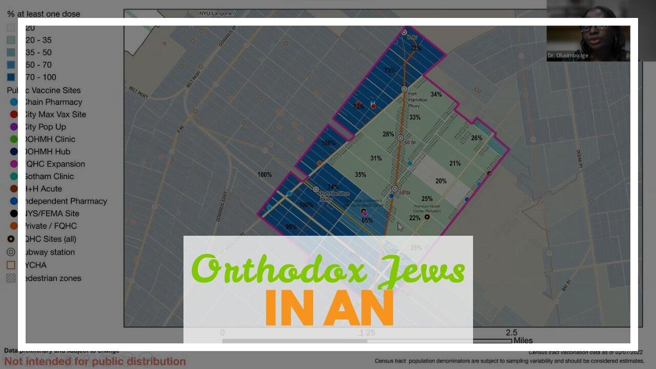 Orthodox Jews and Covid… What the data really shows…