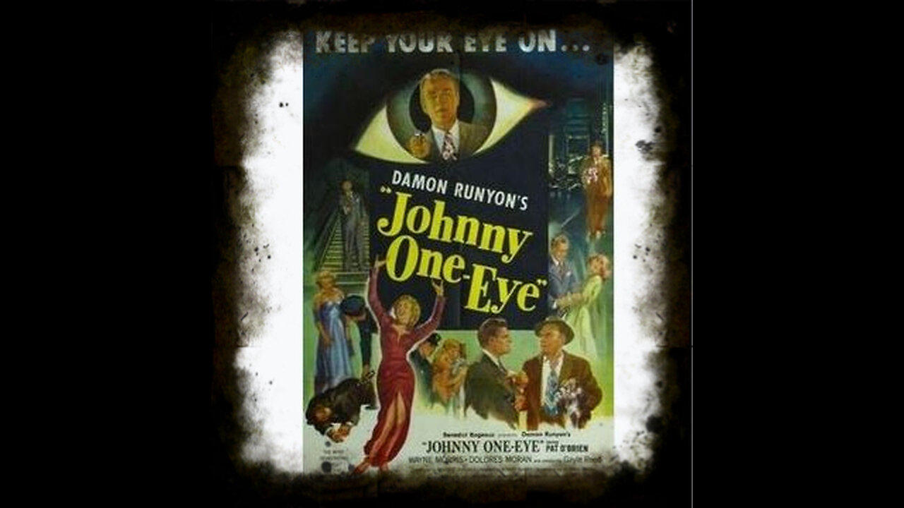 Johnny One-Eye 1950 | Vintage Crime Drama | Vintage Mystery Movies | Film Noir | Crime Noir