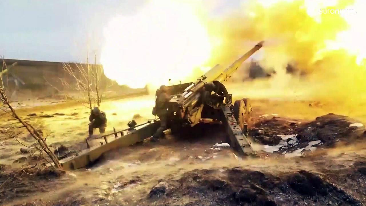 Fierce shelling on Ukraine's frontline after Moscow’s renewed warning
