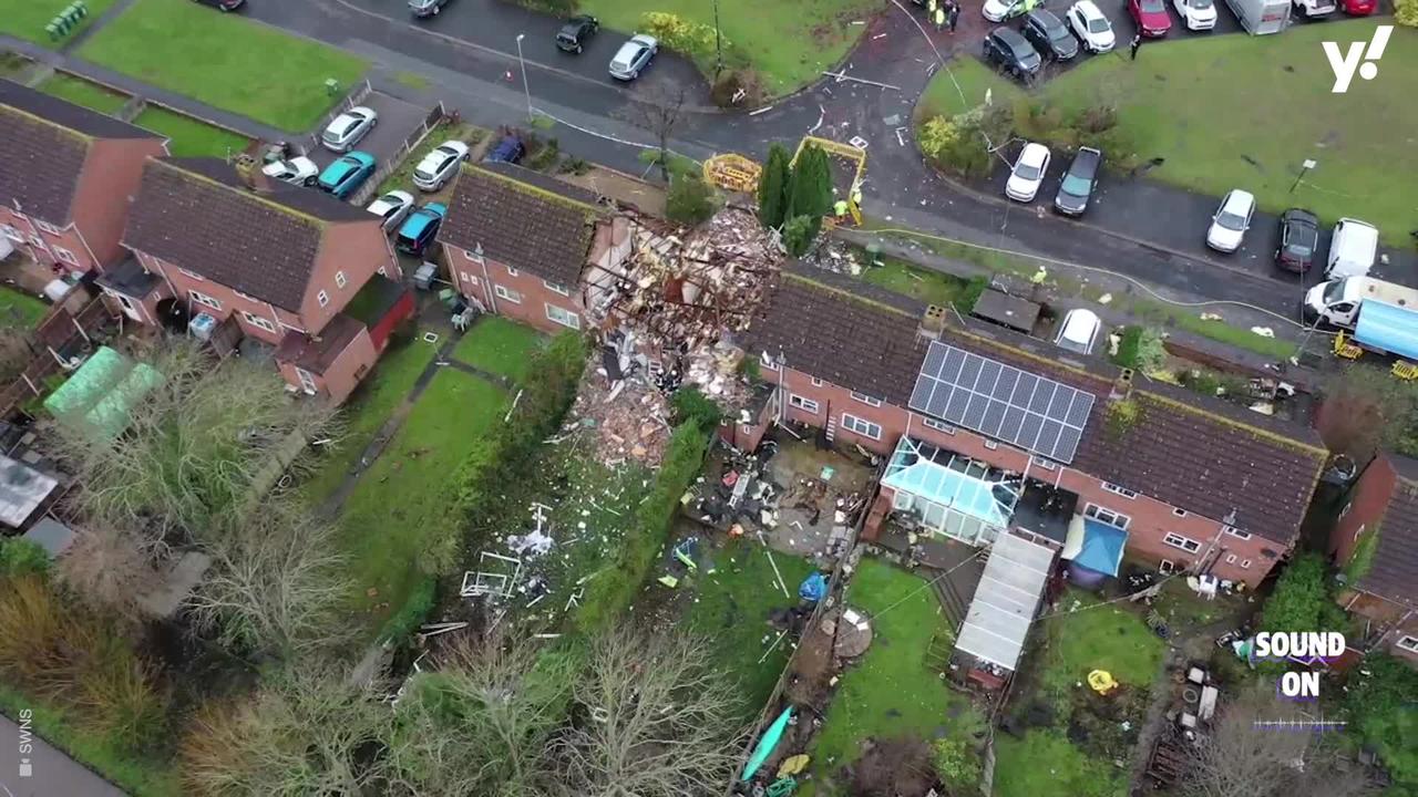 Shocking drone footage shows aftermath of - One News Page VIDEO