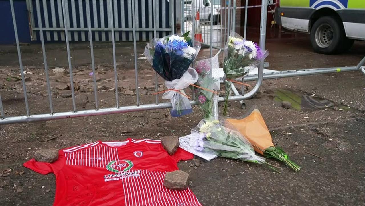 Tributes left at scene of Birmingham nightclub stabbing