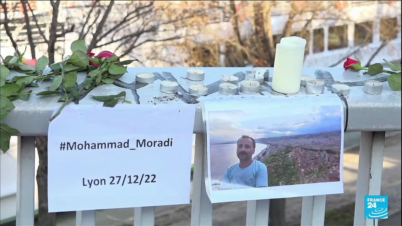 Suicide of Iranian man in Lyon : 38-year-old said he wanted to draw attention to Iran crackdown
