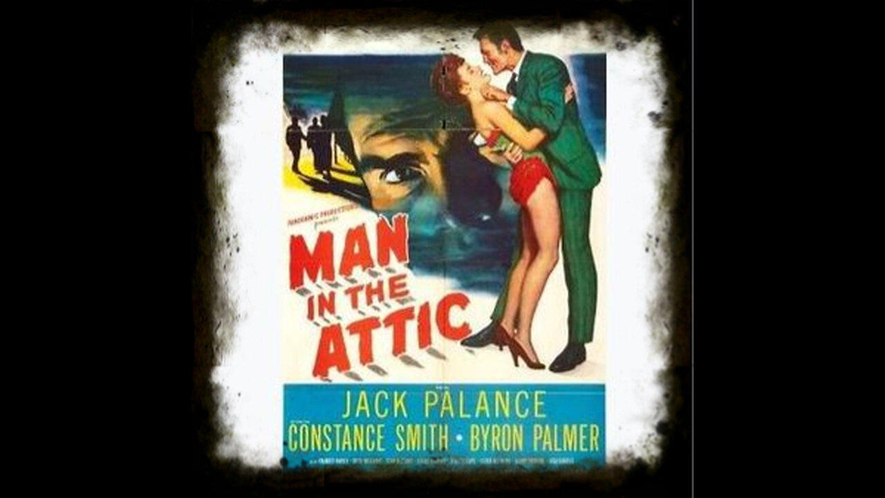 Man In The Attic 1953 | Vintage Crime Drama | Vintage Mystery Movies | Film Noir | Crime Noir