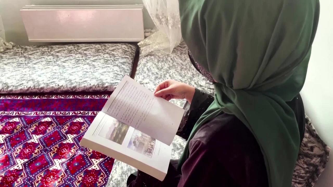 Taliban ban on women leaves Afghan teacher devastated