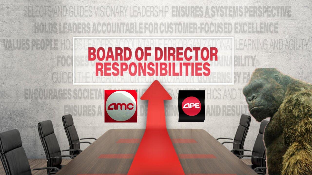 Elect An APE To AMC's Board STAT! This Is The Way