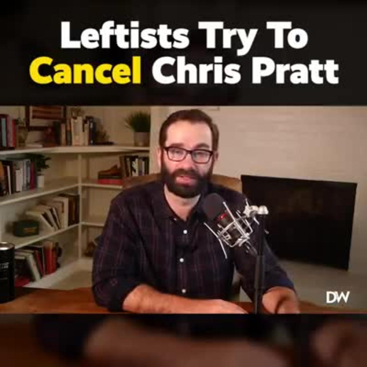 Leftist Cancel Mob Comes After Chris Pratt -- Robert Downey Jr. Shuts Them Down
