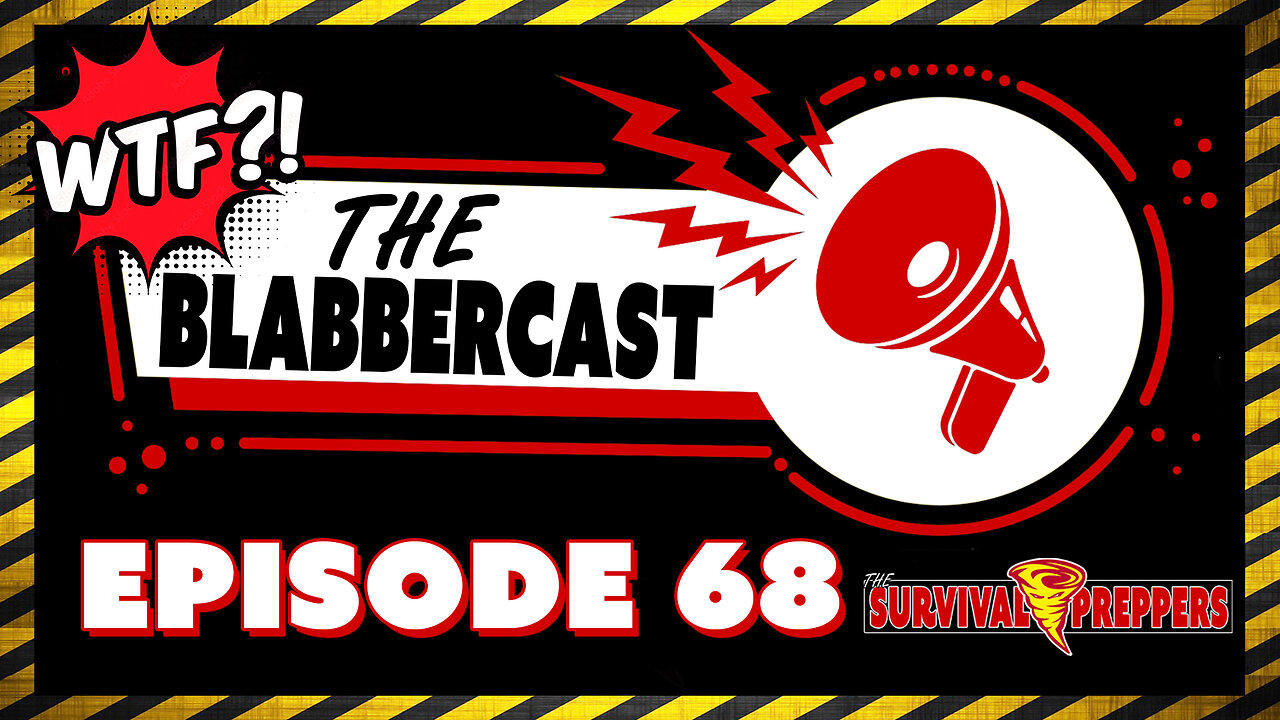 The Blabbercast 68: Extreme Weather, AI, & Free Speech