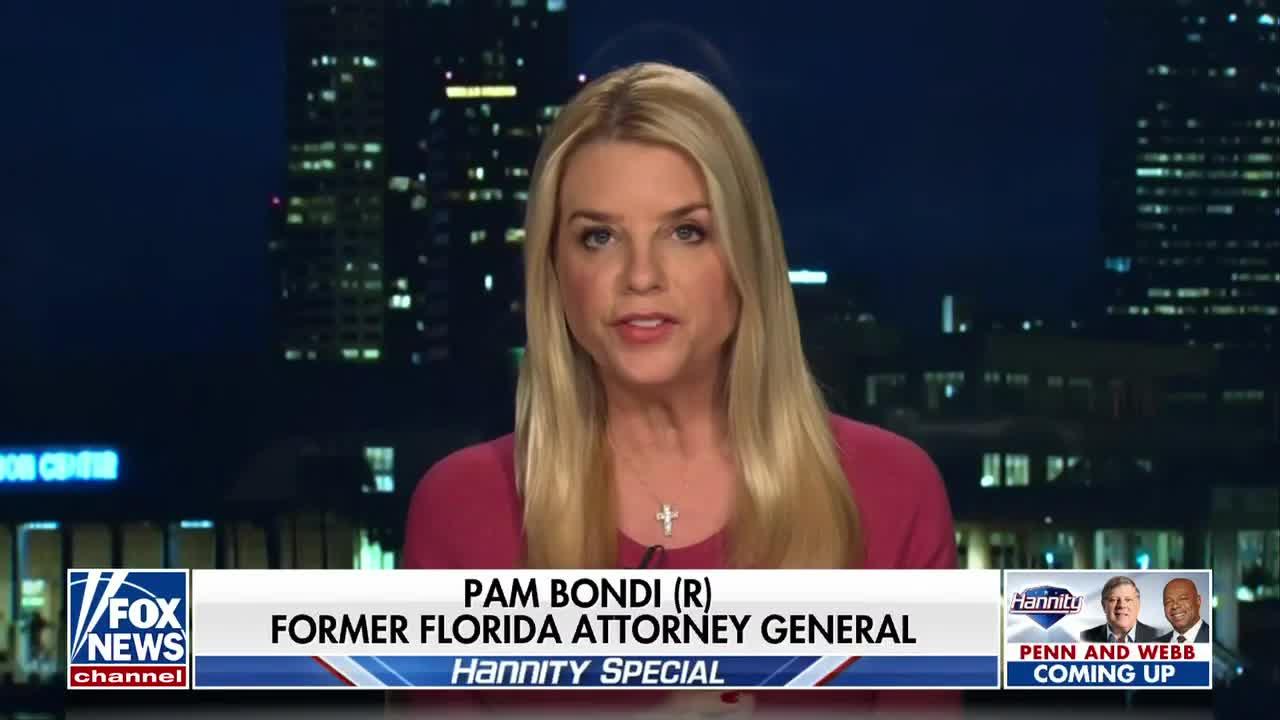 Pam Bondi rips into FBI for deflecting blame on Twitter censorship