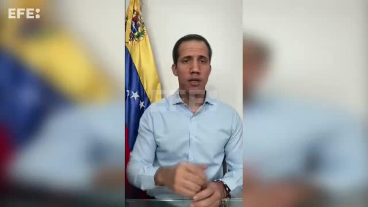 Guaidó pide a venezolanos pronunciarse ante fin del "gobierno interino"