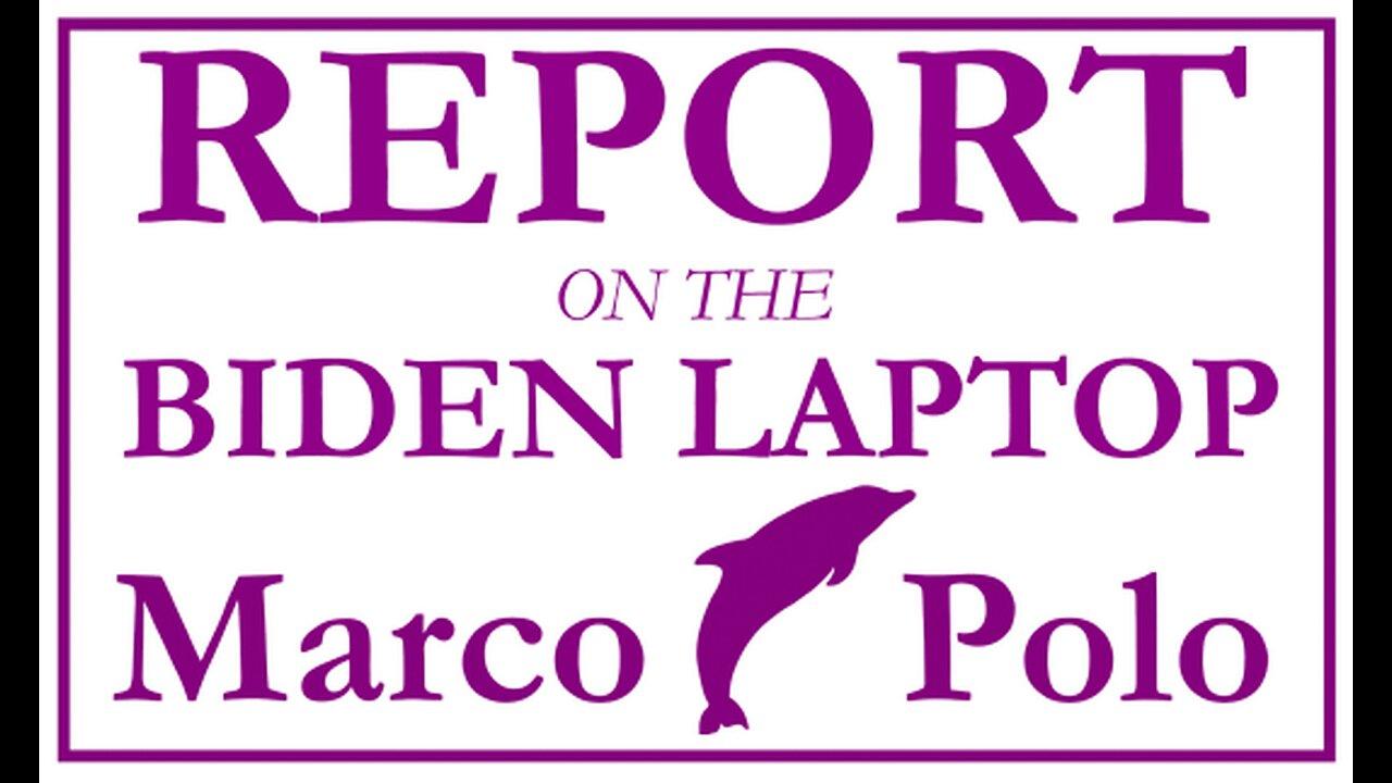 Report on the Biden Laptop - Garrett Ziegler