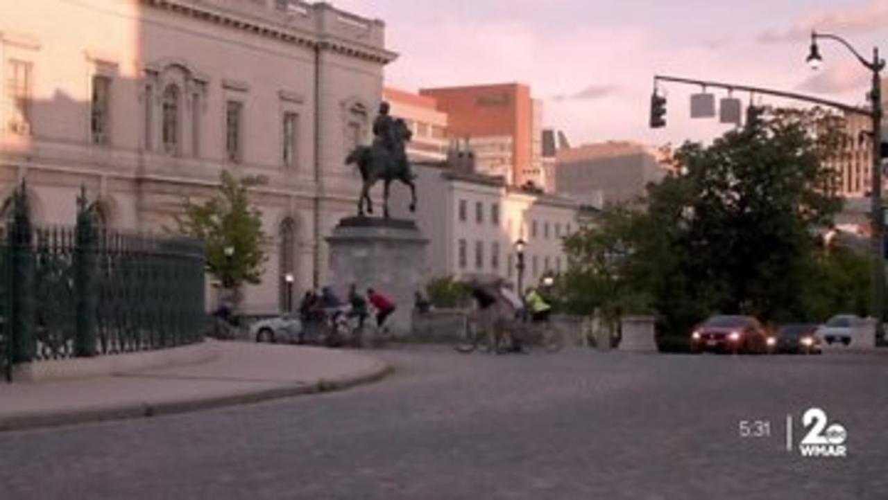 Baltimore's Mount Vernon Place to get $12 million restoration