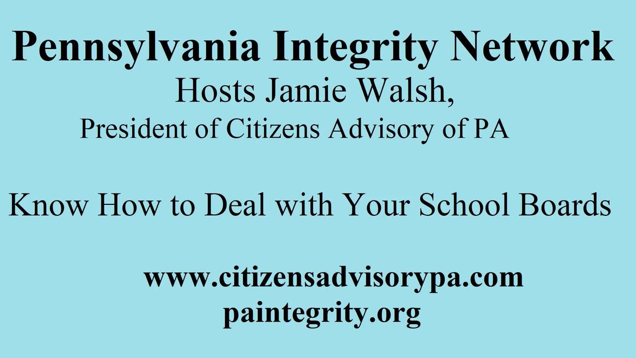 Jamie Walsh - Know How to Deal with Your School Board