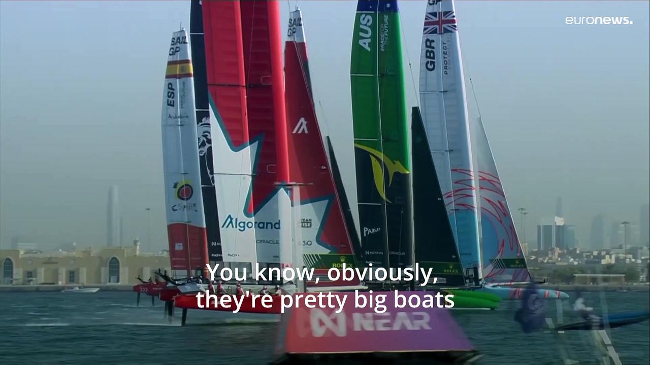 How sailing is being reborn as a sustainable sport
