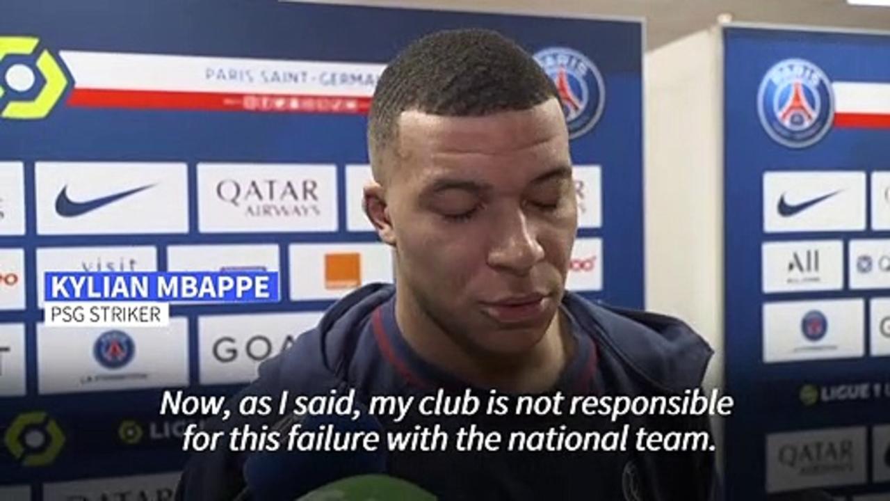 Mbappe says he will 'never' get over World Cup heartbreak