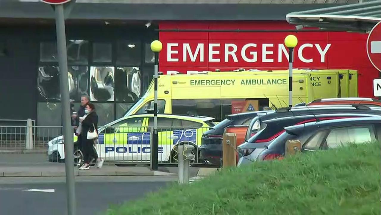 Surrey hospital declares 'critical incident'