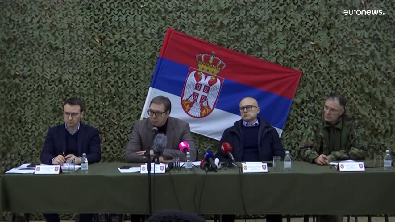 Serbia revokes the combat readiness of its troops as tension with Kosovo ease
