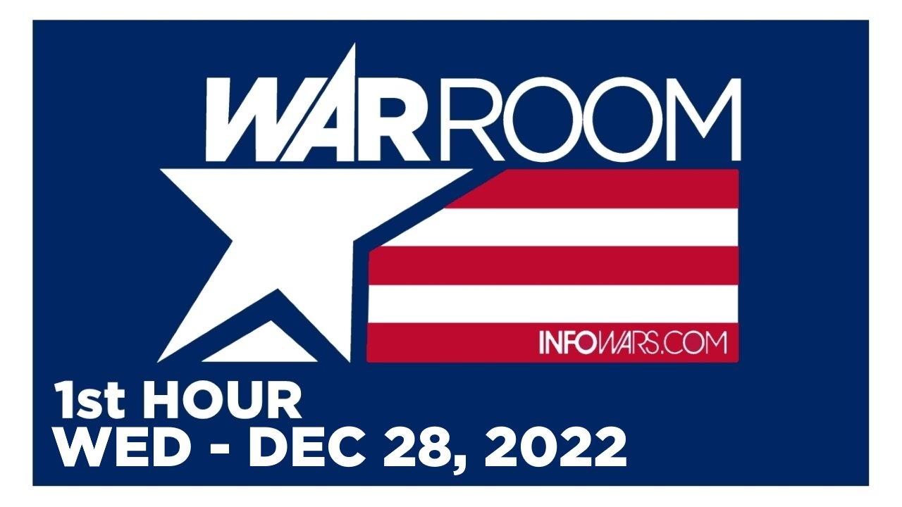 WAR ROOM [1 of 3] Wednesday 12/28/22 • PETE SANTILLI - News, Reports & Analysis • Infowars