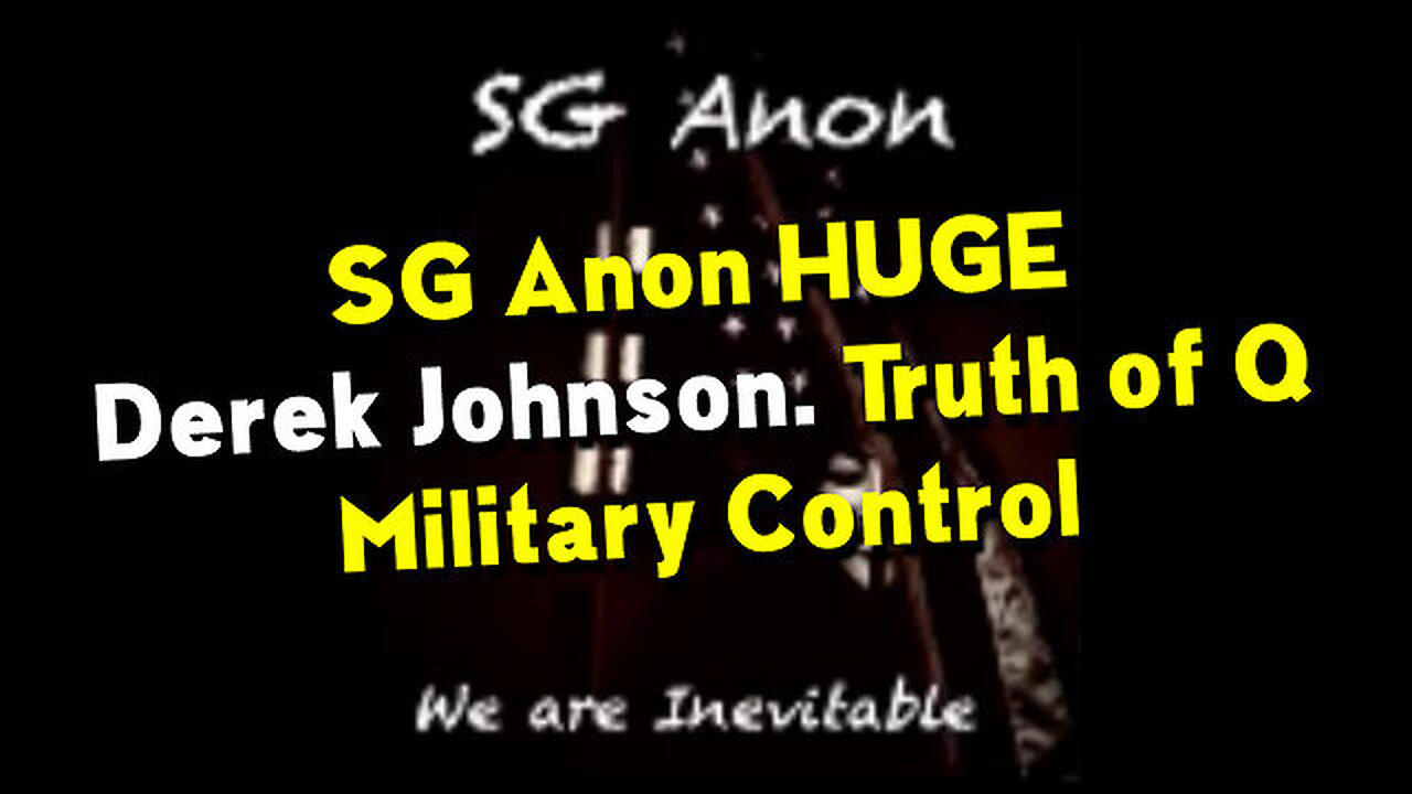 🔴 LIVE: 28th Dec, Derek Johnson "Truth of Q - Military Operation" > Thx Juan O Savin, SGAnon Decode