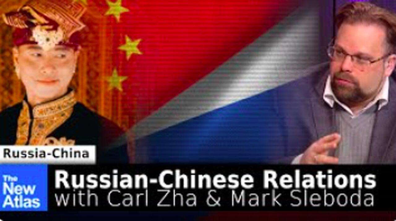Russian-Chinese Ties vs. US Aggression w/ Carl Zha & Mark Sleboda - TheNewsAtlas Talk