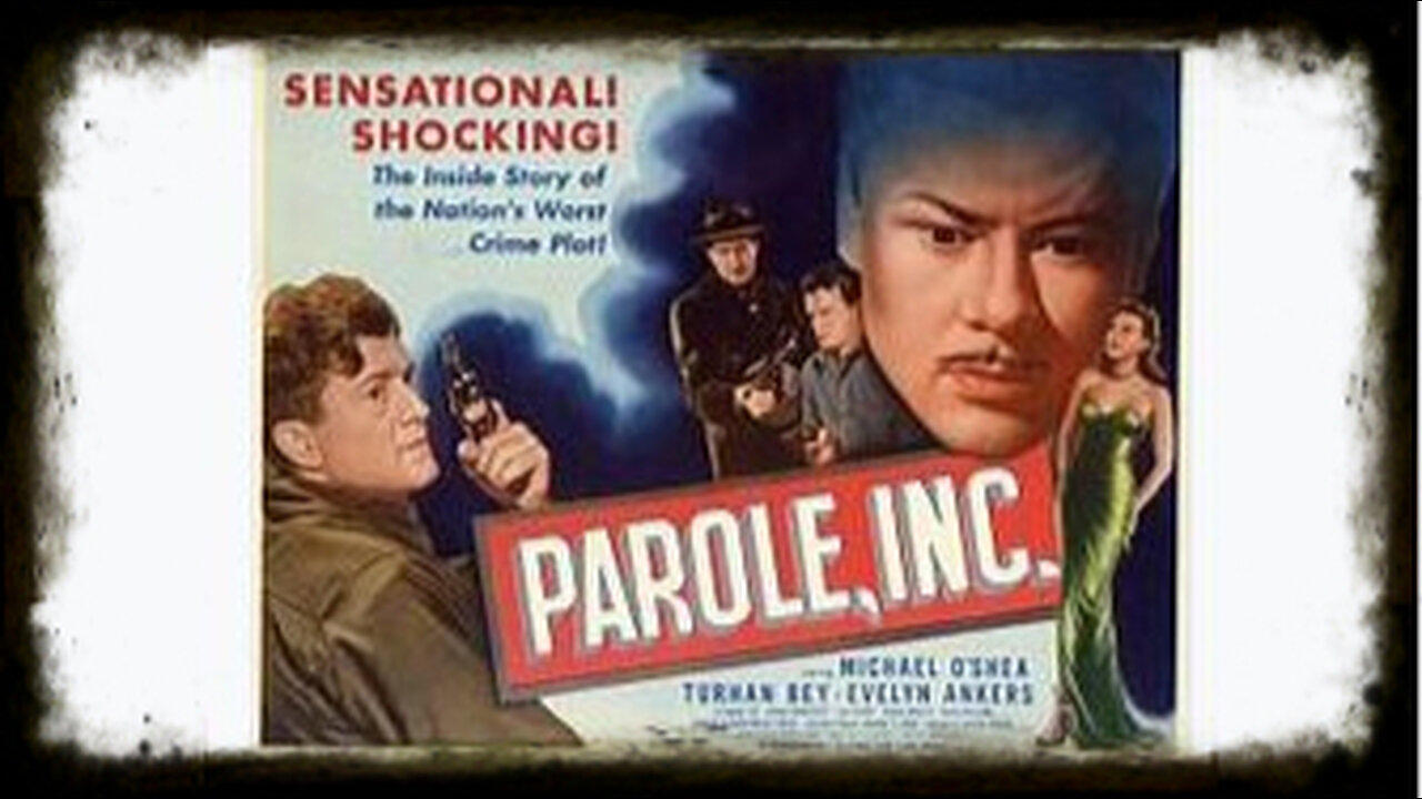 Parole Inc 1948 | Vintage Crime Drama | Vintage Mystery Movies | Film Noir |