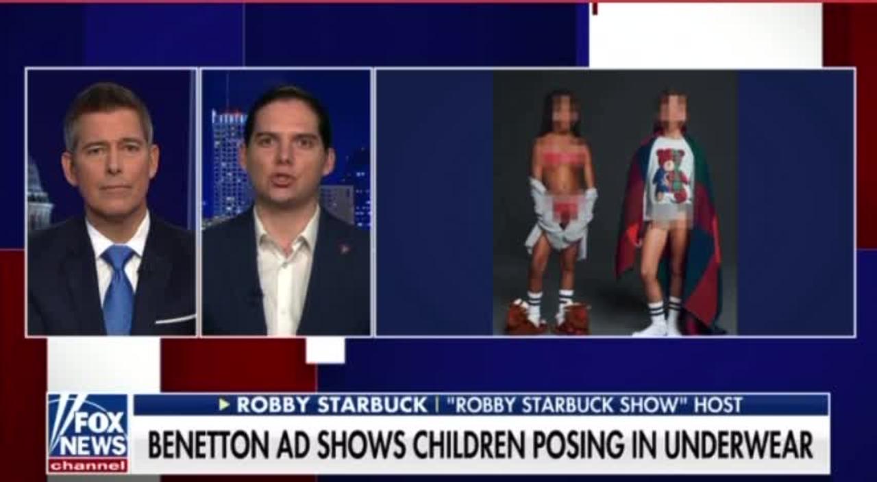Robby Starbuck Calls Out Fashion's Sexualization Of Children & Manufactured Silence Of The Majority