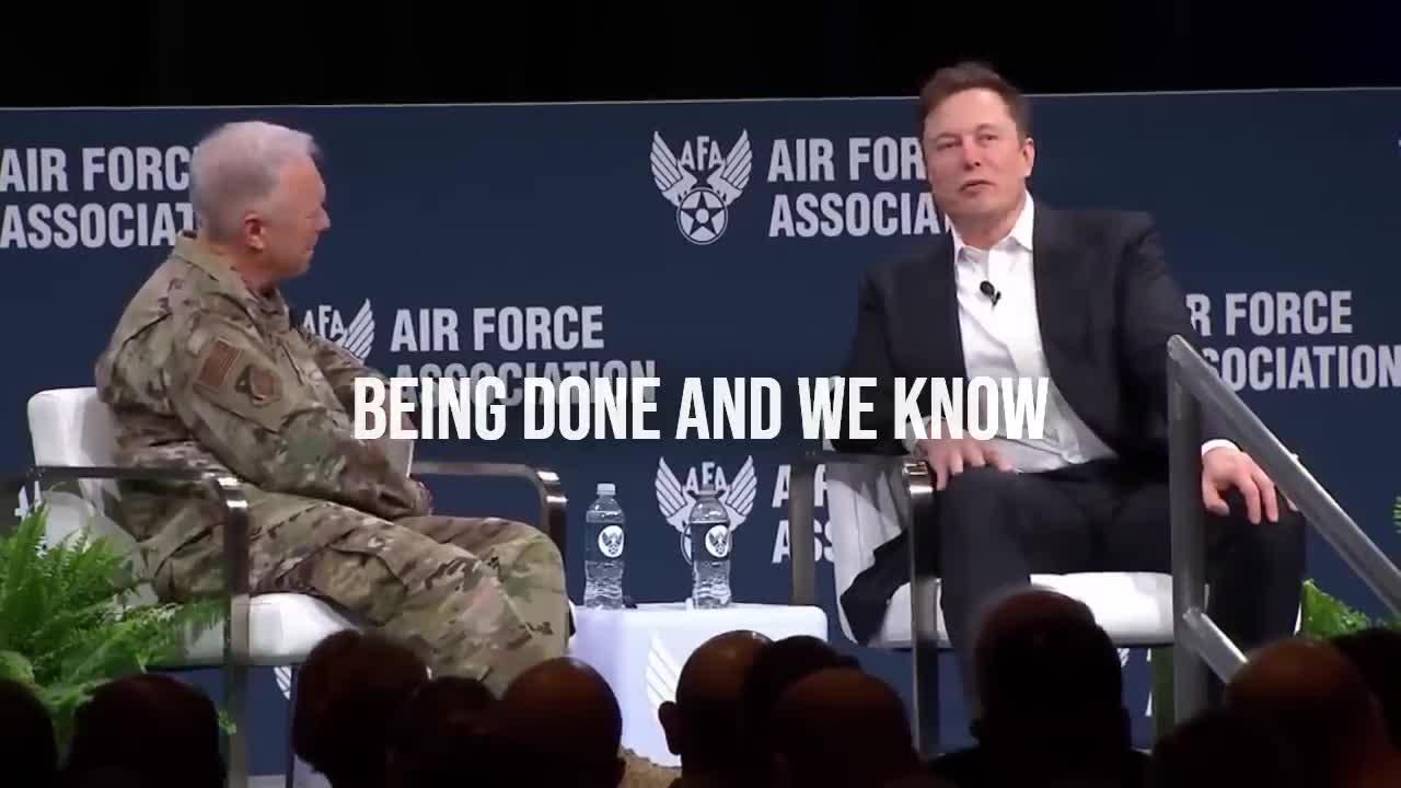 #1 Elon Musk Just Revealed Disturbing Details in Exclusive Interview with US Air Force