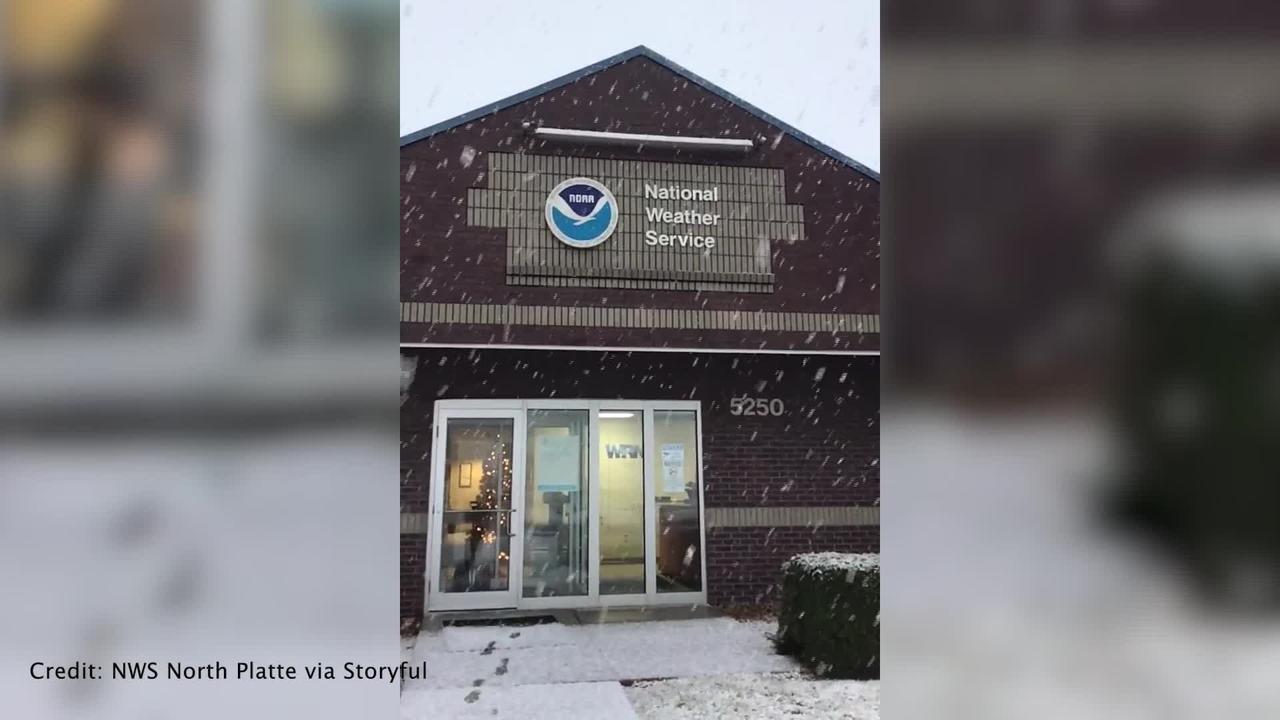 Nebraska warns drivers ahead of more snowfall