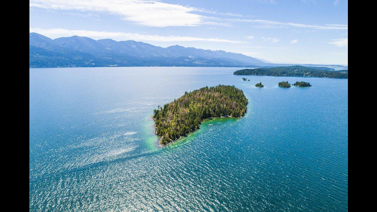 Flathead Lake Islands, Montana