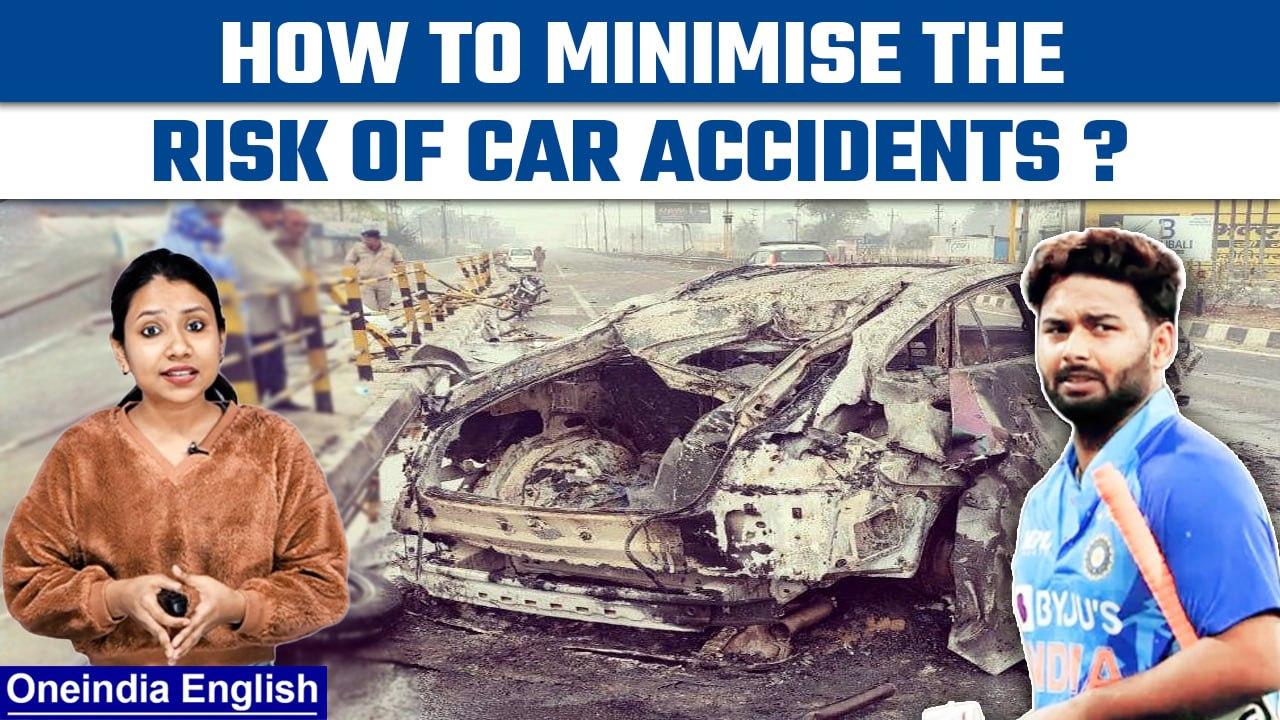 Rishabh Pant car crash: Common causes of car accidents | How to avoid them | Oneindia News*Explainer