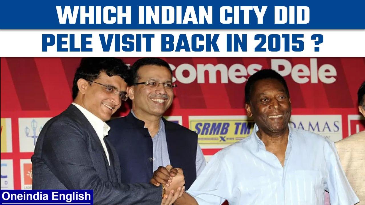 Brazil legend Pele's connection with 'City Of Joy' Kolkata | Pele passes away | Oneindia News*Sports