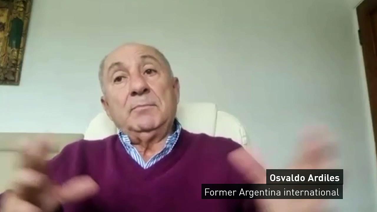 Osvaldo Ardiles speaks about how Pelé changed football