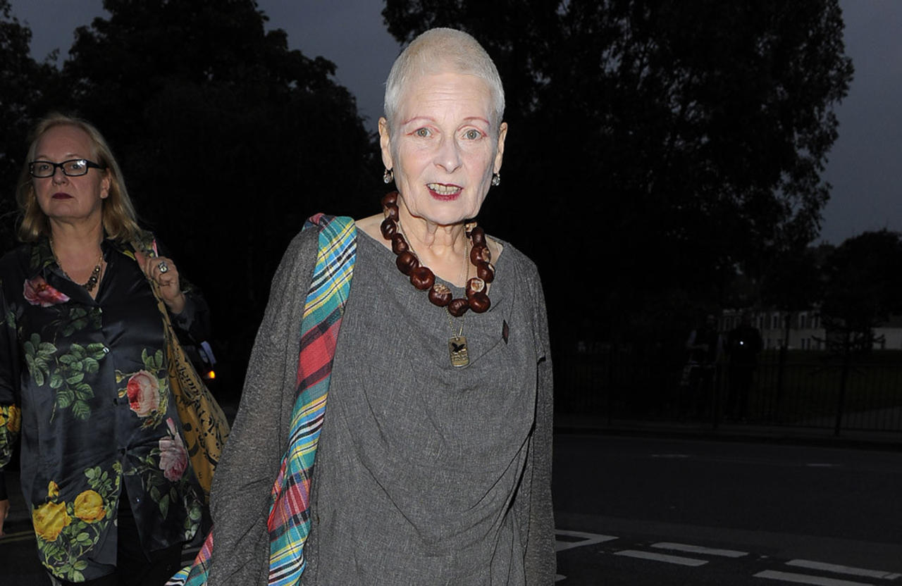 Farewell to a fashion icon! Vivienne Westwood dead aged 81