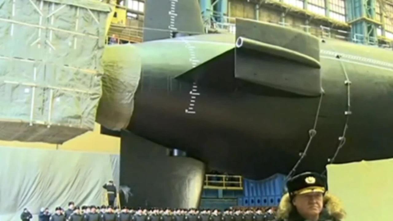 Russia boosts naval nuclear force