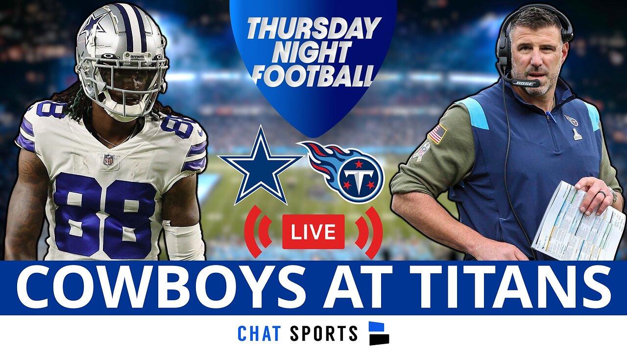 Cowboys vs. Titans Live Streaming Scoreboard, Play-By-Play, Highlights
