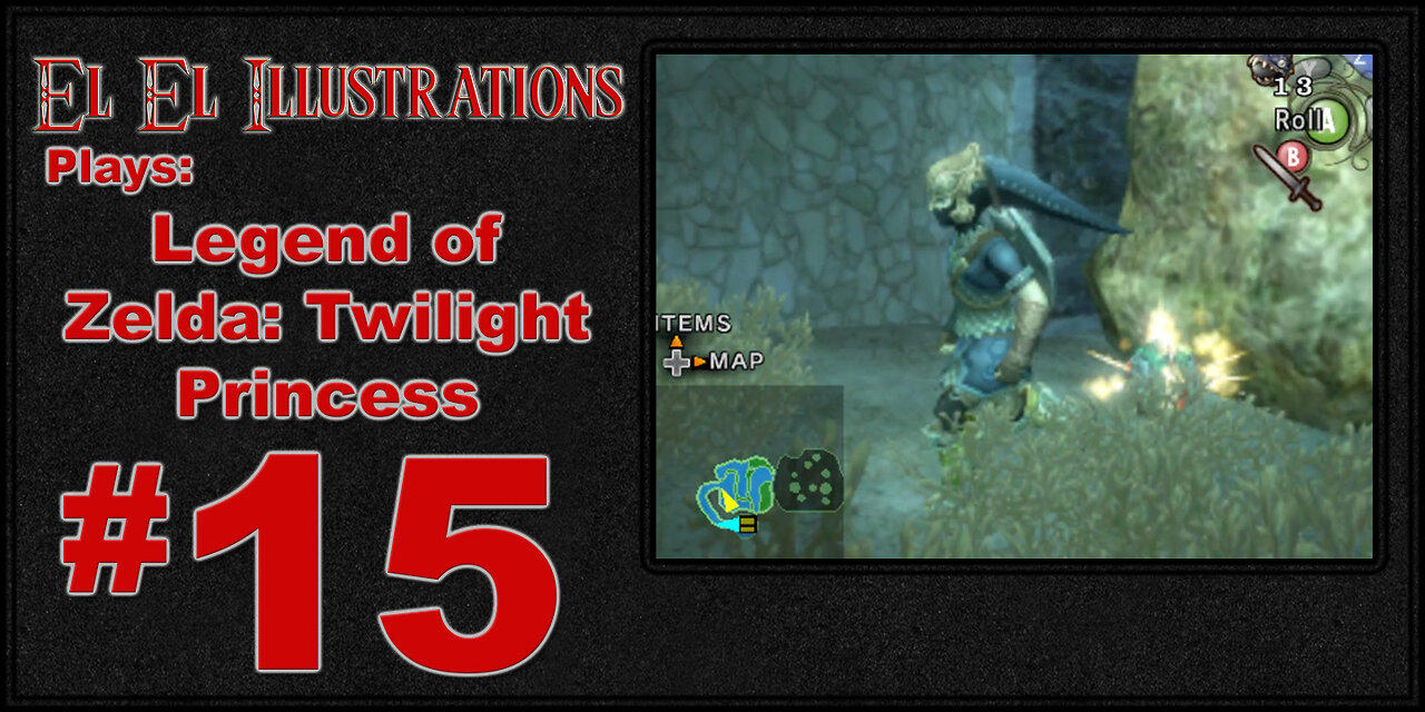 El El Plays The Legend of Zelda: Twilight Princess Episode 15: Be Sure to Stay Hydrated