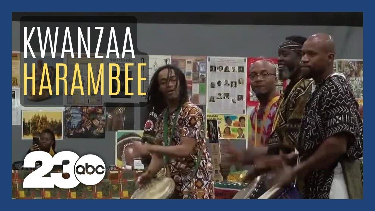 Kwanzaa Harambee is a time to celebrate and honor Black and African heritage